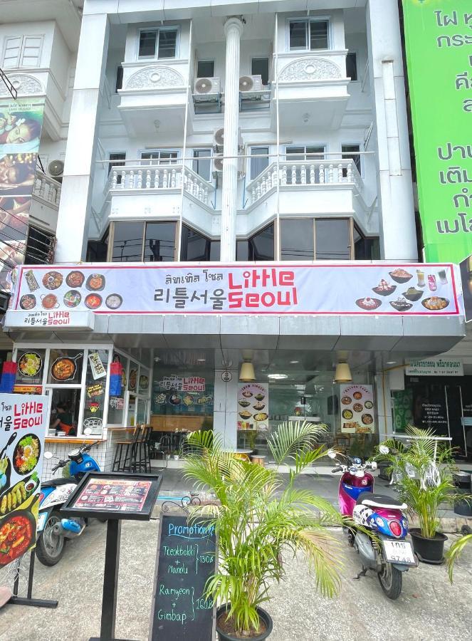Little Seoul Hotel Chiang Mai Exterior foto